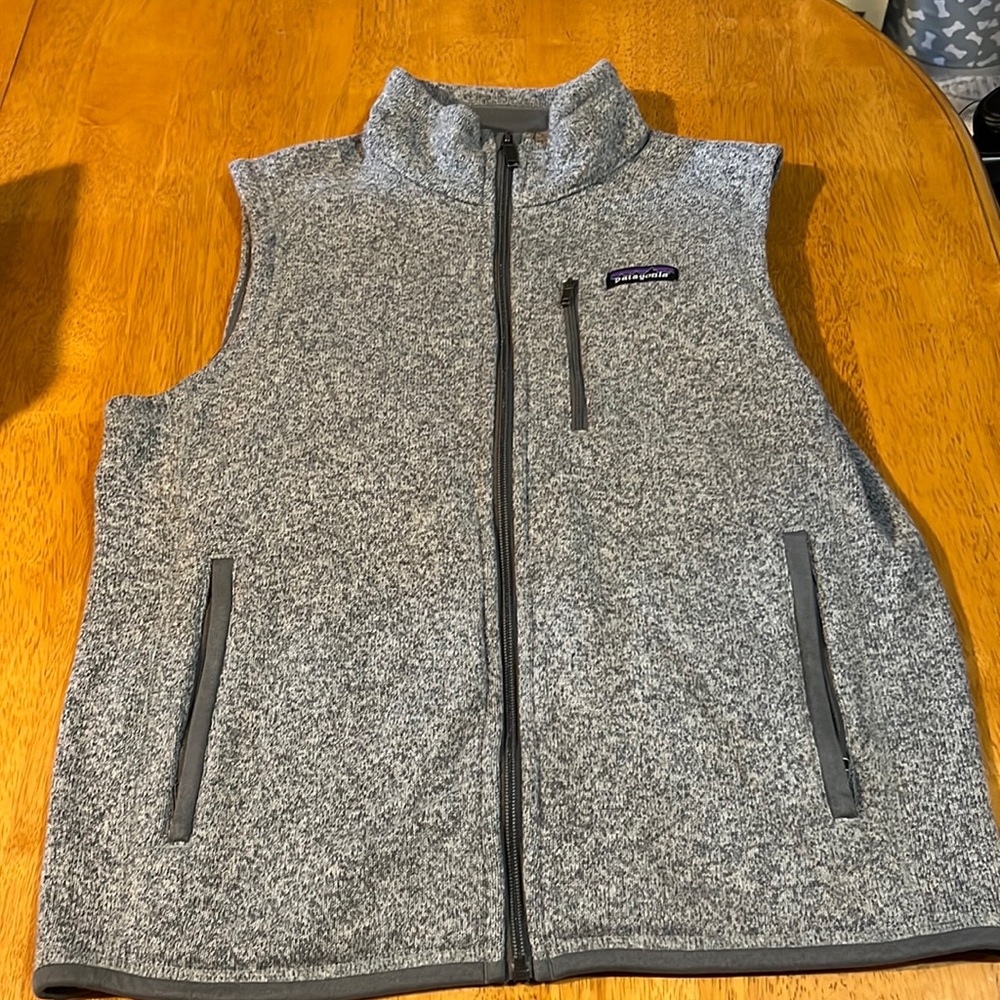 Patagonia vest size M